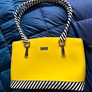 Serenade leather handbag